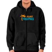 Flint Tropics - Semi Pro - Zip Hoodies — Sweats à capuche pour hommes