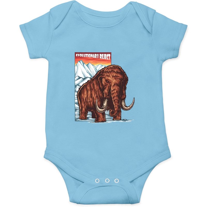 Big Wooly Mammoth Onesies Widespread Panic Lot Onesies — Bodys bébé