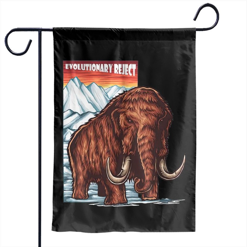 Big Wooly Mammoth Garden Flags Widespread Panic Lot Garden Flags — Drapeaux décoratifs