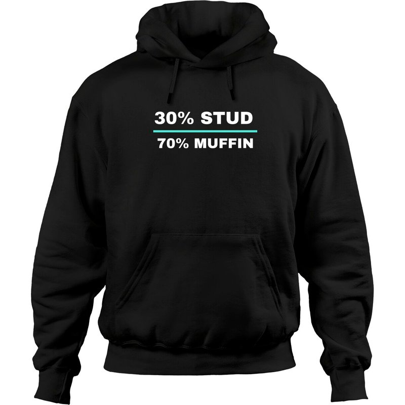 30% Stud 70% Muffin - Men - Hoodies — Sweats à capuche pour hommes