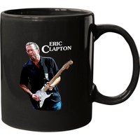 Eric Clapton Playing Guitar Music Mugs — Tasses et gobelets