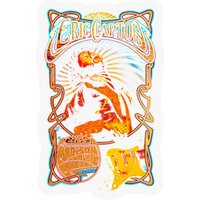 Eric Clapton Eric Clapton Stickers