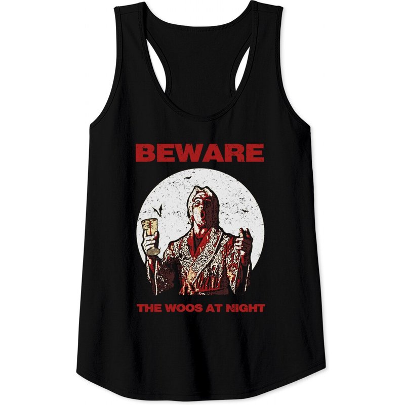 "woo Moon" - Ric Flair - Tank Tops — T-shirts pour hommes