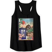 Tardis In Japan - Doctor Who - Tank Tops