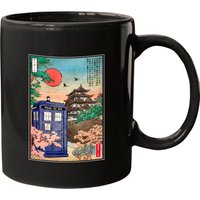 Tardis In Japan - Doctor Who - Mugs — Tasses et gobelets