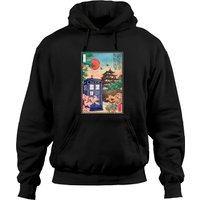 Tardis In Japan - Doctor Who - Hoodies — Sweats à capuche pour hommes