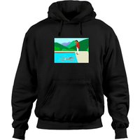 Minimal Horseman - Bojack - Hoodies — Sweats à capuche pour hommes
