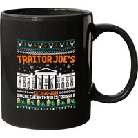 Traitor Joe's Mugs Traitor Joe's Where Everything Is For Sale Xmas Pajamas — Tasses et gobelets