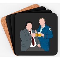 Norm And Cliff - Cheers Tv Show - Coasters — Sous-verres et napperons