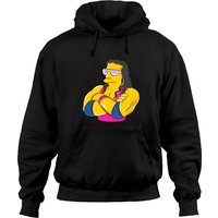 "bret Hart Animated 97 T" - Bret Hitman Hart - Hoodies — Sweats à capuche pour hommes