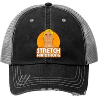 Stretch Armstrong - Stretch Armstrong - Print Trucker Hat — Baseball Cap