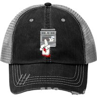 No So Helpful - Pillsbury Doughboy - Print Trucker Hats — Casquette de baseball