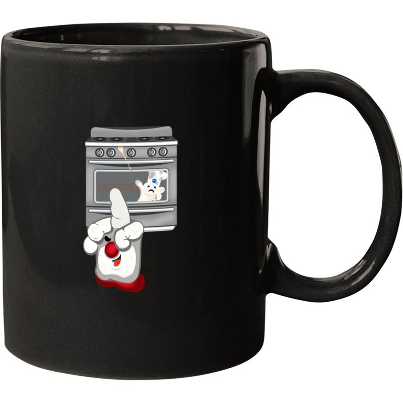 No So Helpful - Pillsbury Doughboy - Mugs — Tasses et gobelets
