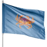 Dungeness Crab - Crab - House Flags — Decorative Flags