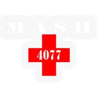 M*a*s*h 4077 V.1 - Mash - Stickers — Autocollants et stickers