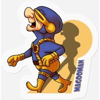 Magooman - Mr Magoo - Stickers — Autocollants et stickers