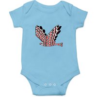 Pacific Northwest Red Tail Hawk Native American Style Onesies