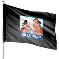 Dilly Dilly! Bud Light House Flag — Drapeaux décoratifs