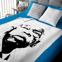 John Lewis Pop Art Portrait - John Lewis - Baby Blankets