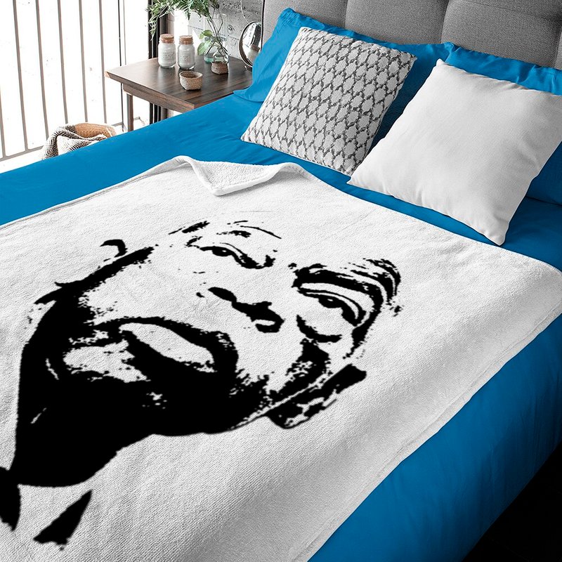 John Lewis Pop Art Portrait - John Lewis - Baby Blankets — Couvertures pour bébé