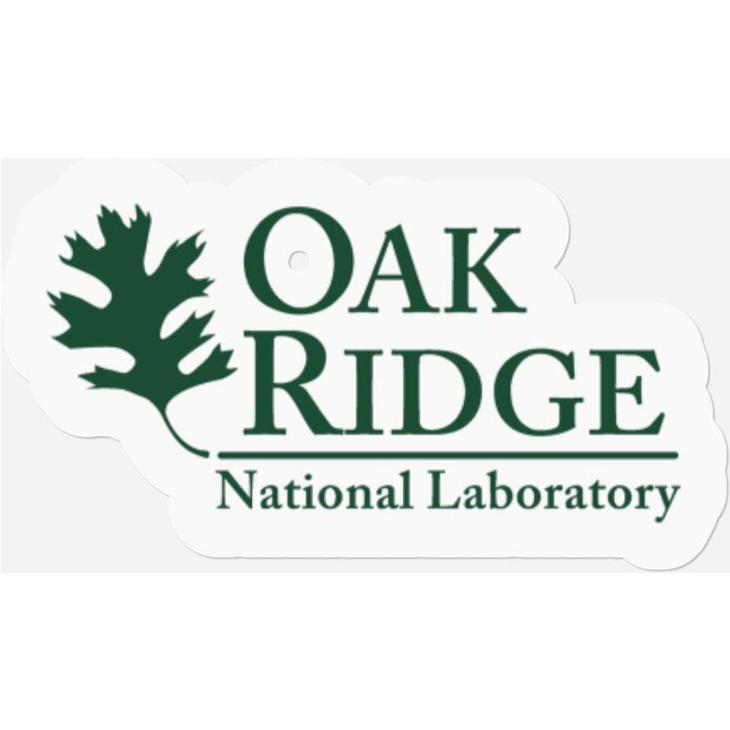 Oak Ridge National Laboratory Patch - Oak Ridge National Laboratory Logo - Stickers — Autocollants et stickers