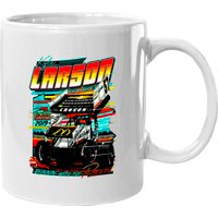 Kyle Larson Racing Car Mugs — Tasses et gobelets