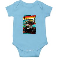 Kyle Larson Racing Car Onesies