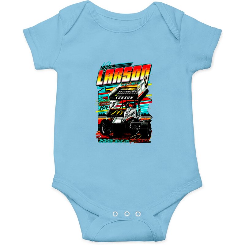 Kyle Larson Racing Car Onesies — Bodys bébé