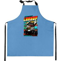 Kyle Larson Racing Car Kitchen Aprons — Kitchen Aprons