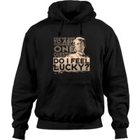 Do I Feel Lucky? - Clint Eastwood - Hoodies — Sweats à capuche pour hommes