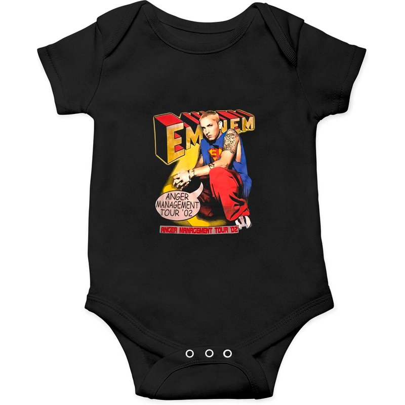 Eminem Onesies - Unisex Eminem Baby Clothing — Bodys bébé