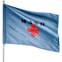 M*a*s*h 4077 V.2 - Mash - House Flags — Decorative Flags