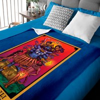 The Goddess Kali The Devil Tarot Card Hindu Indian Witch Baby Blankets — Couvertures pour bébé