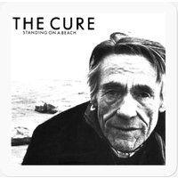 The Cure Staying On A Beach Stickers — Stickers & Decals