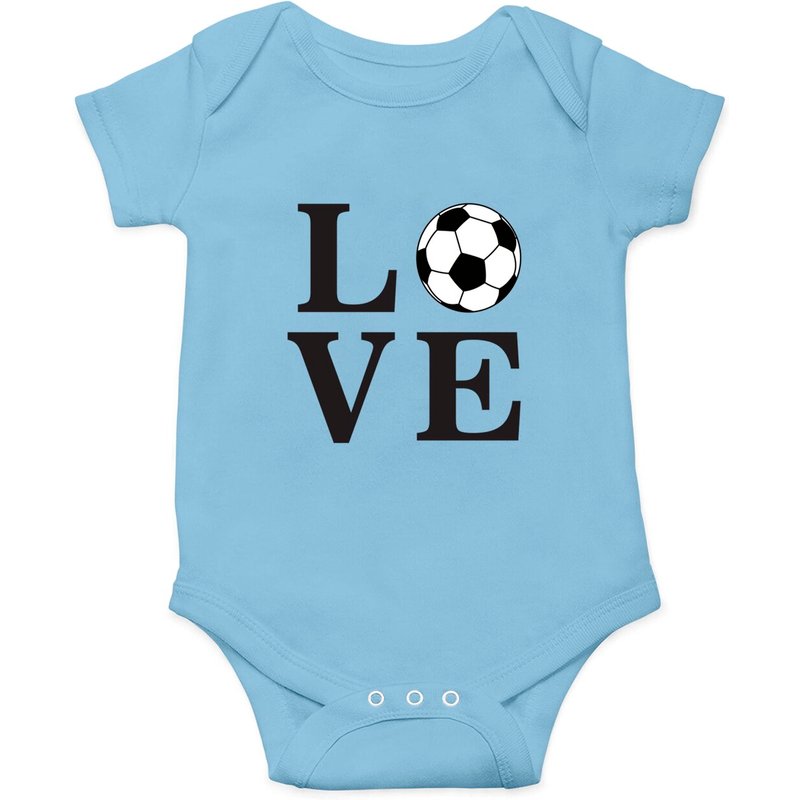 Soccer Love I Love Soccer Onesies — Bodys bébé