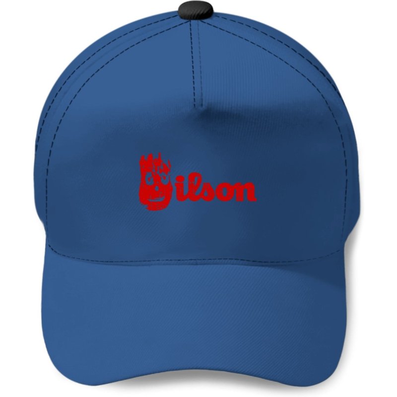 Wilson The Volleyball From Castaway - Castaway - Baseball Caps — Casquette de baseball