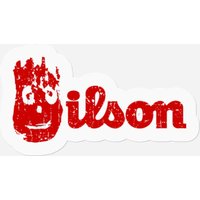 Wilson The Volleyball From Castaway - Castaway - Stickers — Stickers & Decals