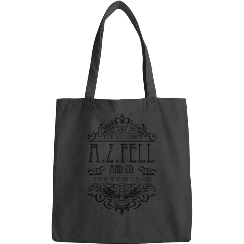 Good Omens: A.z. Fell Book Shop (dark) - Good Omens - Bags — Sacs fourre-tout