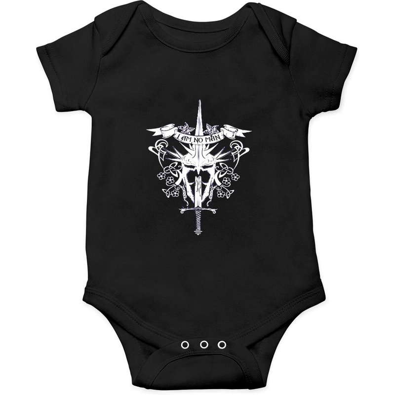 I Am No Man - I Am No Man - Onesies — Bodys bébé