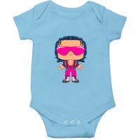 Bret Hart 92 Pop - Bret Hart - Onesies