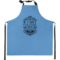 Good Omens: A.z. Fell Book Shop (dark) - Good Omens - Kitchen Aprons — Kitchen Aprons