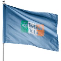 Tiocfaidh Ar La House Flags - Vintage Ireland Irish Flag House Flags — Drapeaux décoratifs