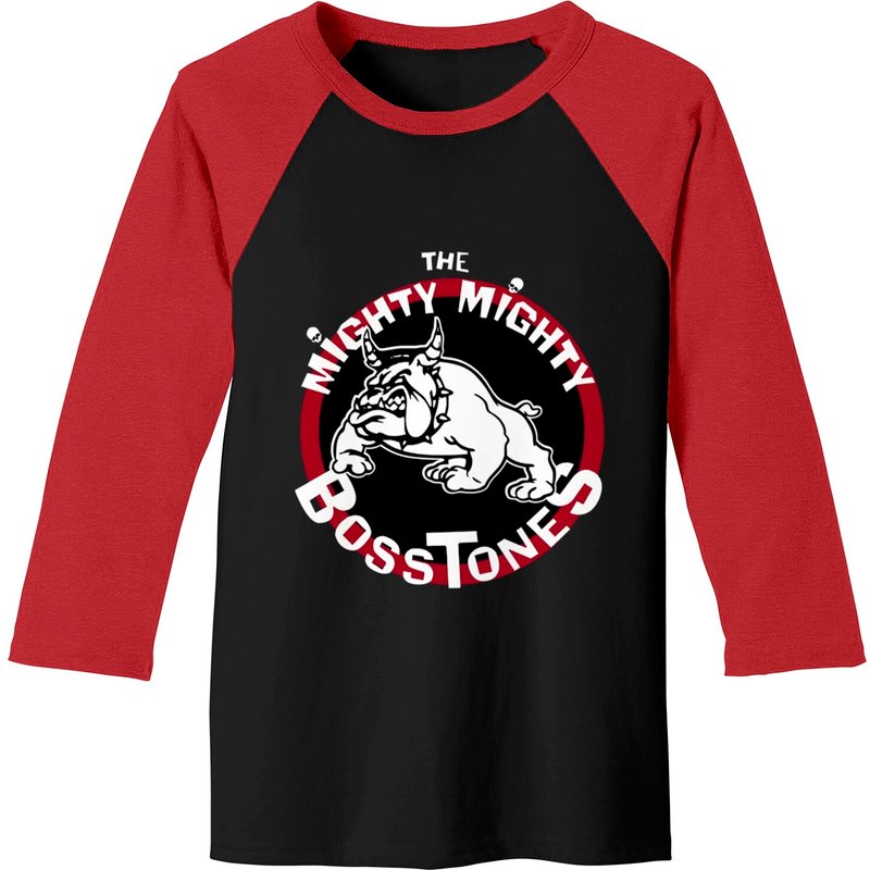 The Mighty Mighty Bosstones - Band Music Punk - Baseball Tees — T-shirts pour hommes
