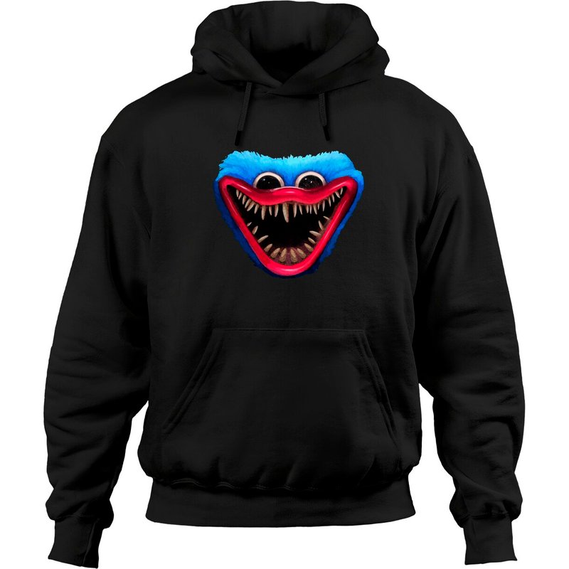 Huggy Wuggy - Poppy Playtime - Hoodies