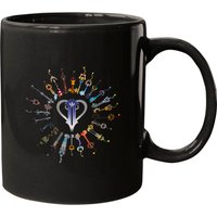 Kingdom Hearts 2 Keyblades - Kingdom Hearts - Mugs
