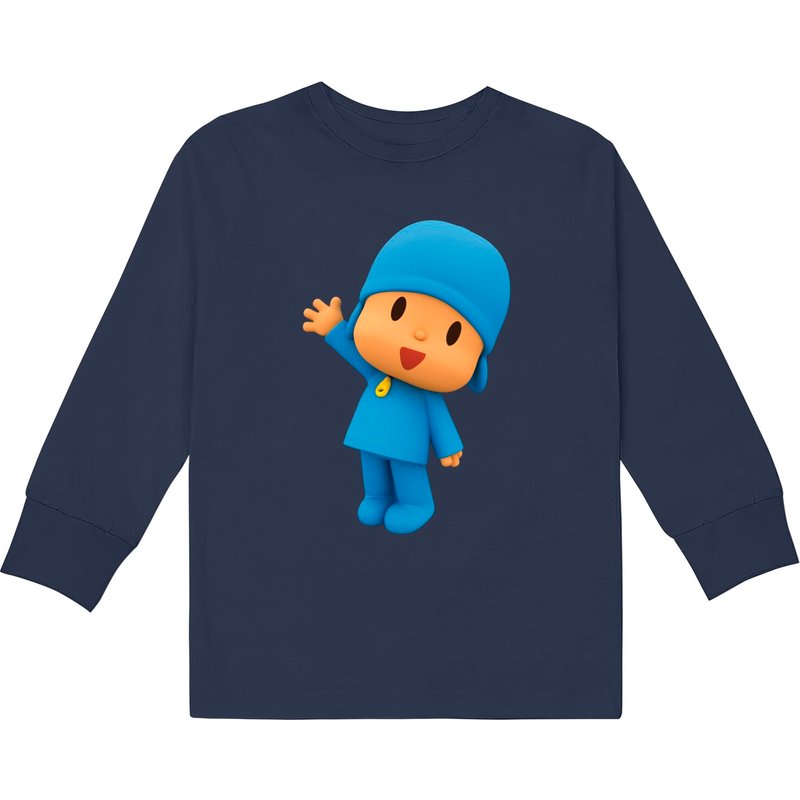 Pocoyo Long Sleeve Shirt For Kids — T-shirts pour hommes