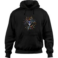 Kingdom Hearts 2 Keyblades - Kingdom Hearts - Hoodies — Sweats à capuche pour hommes