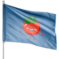 Tomato Fruit House Flags — Drapeaux décoratifs