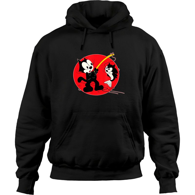 Felix The Cat Vintage Hoodie