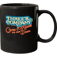 Come & Knock On Our Door - Threes Company - Mugs